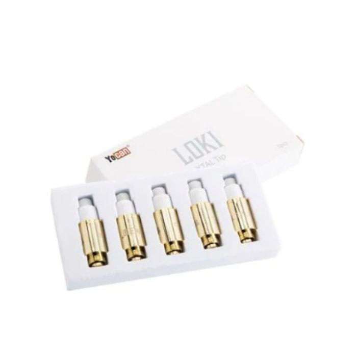 Yocan Loki Xtal Vape Drip Tip | VapeRanger Wholesale