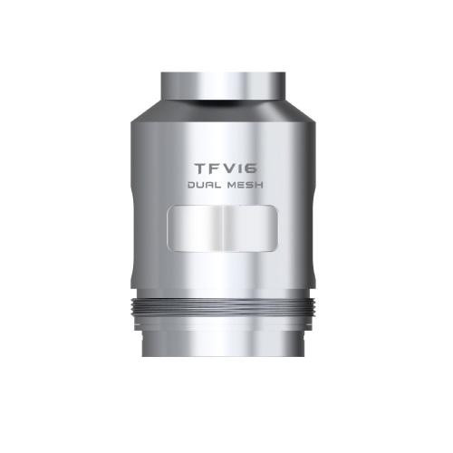 Dual Mesh Coil technologia, intensywny smak vape, gęsta chmura wapowania - SMOK TFV16 Dual Mesh Coil (3 Pack) | VapeRanger Wholesale