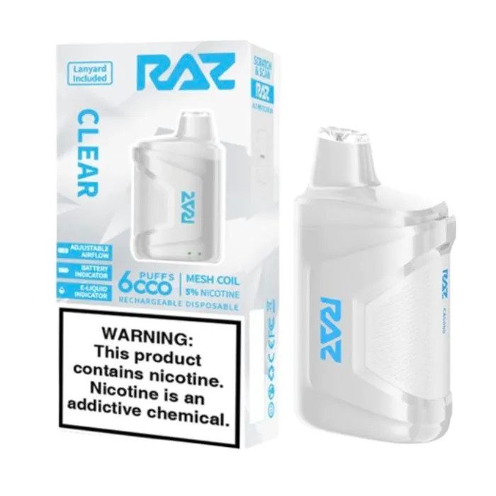 Raz CA6000 Disposable Vape