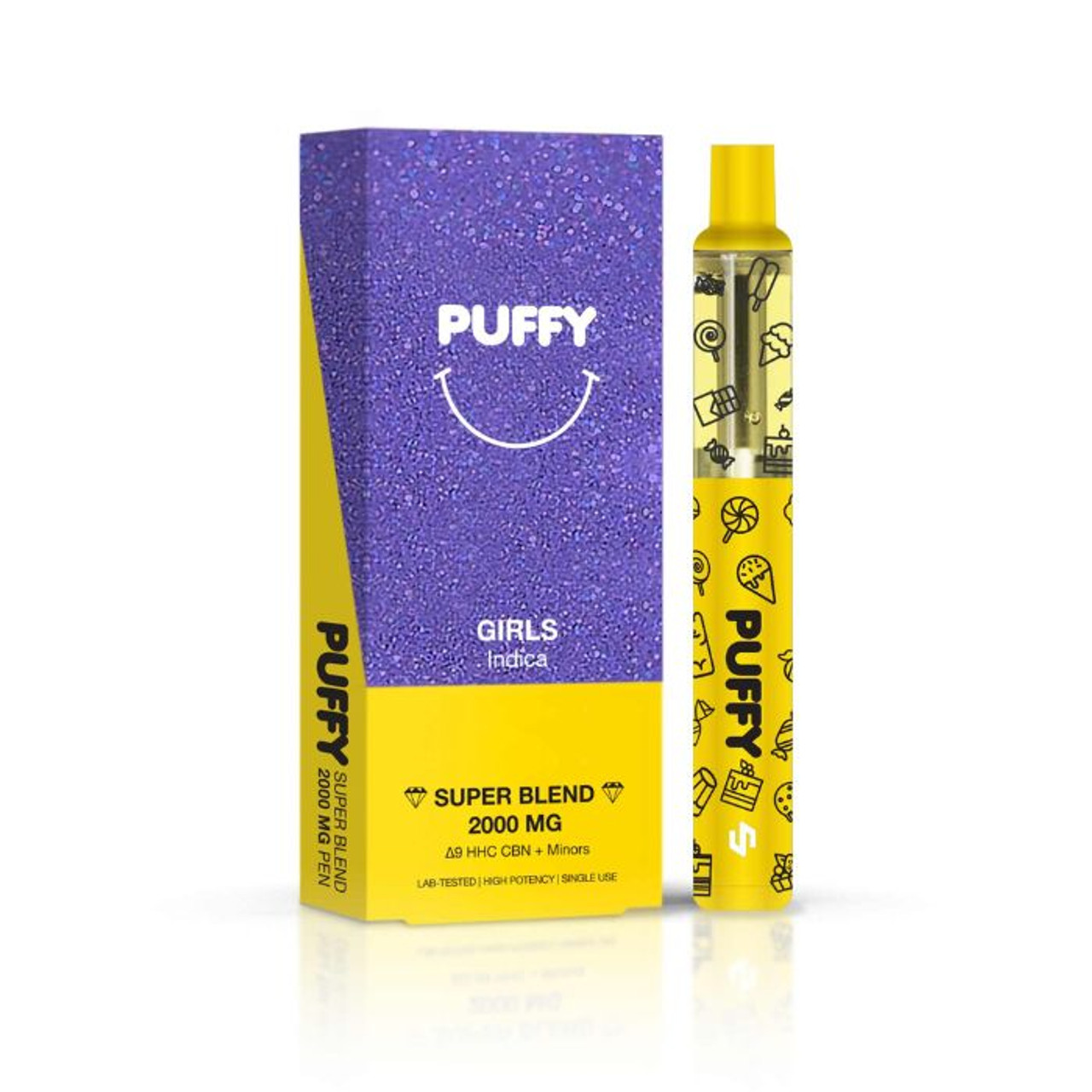 Sweet Life PUFFY Delta 8 9 HHC Disposable 2G VapeRanger Wholesale