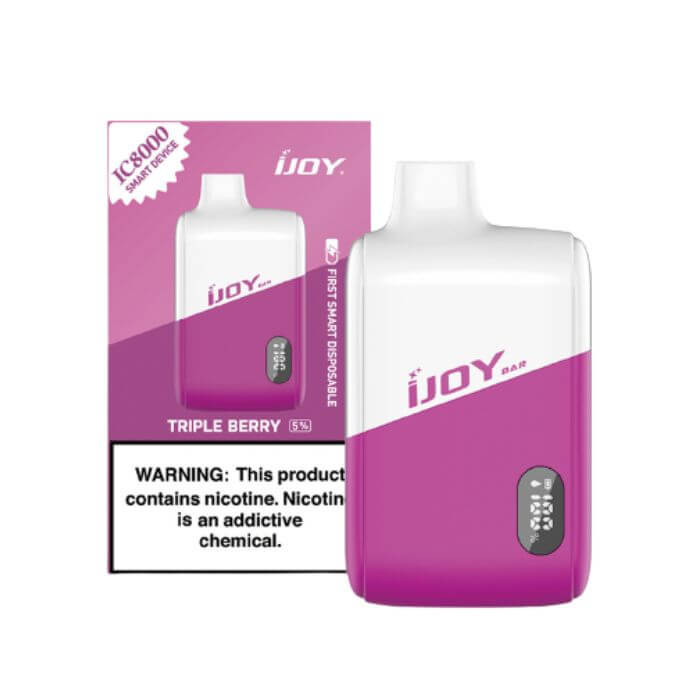 iJoyBar IC8000 Disposable Vape | VapeRanger Wholesale