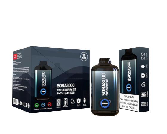 Sora8000 Disposable Vape | VapeRanger Wholesale