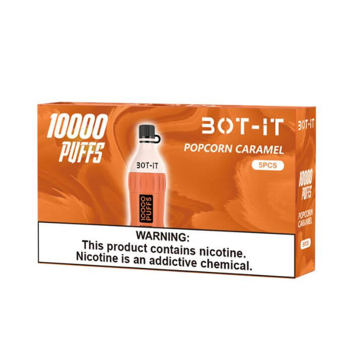 BOT IT Disposable Vape Wholesale | VapeRanger Wholesale