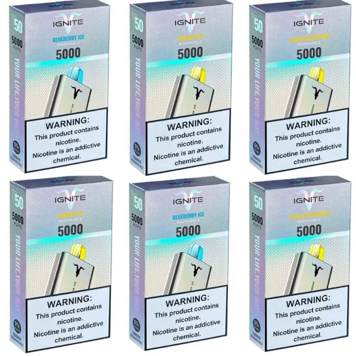 elf bar vape uk Ignite V50 Disposable Vape Wholesale main image 0