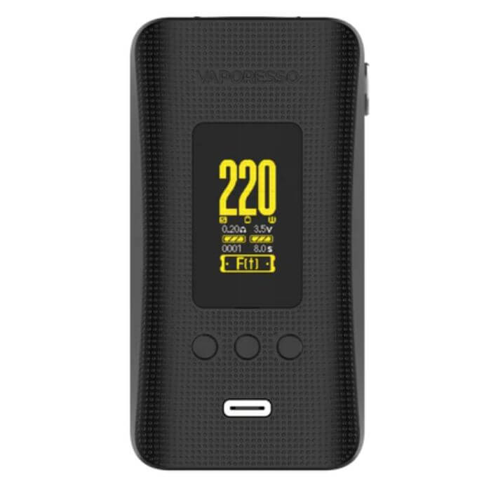 vaporesso gen 200 itank 2 Vaporesso Gen 200 Vape Kit with iTank 2 Edition | UK Vape Store
