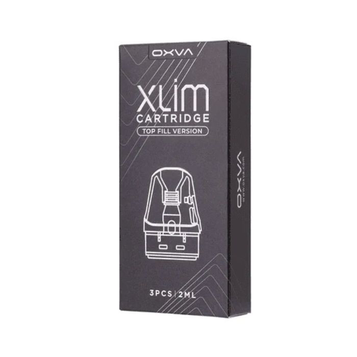 oxva xlim top fill pods Oxva Xlim V3 Replacement Pods Top Fill (3 Pack)
