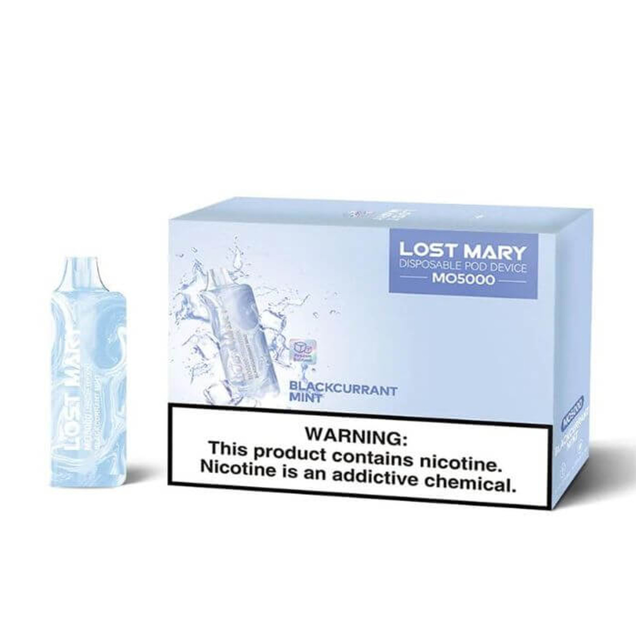 Lost Mary MO5000 Frozen Disposable Vape