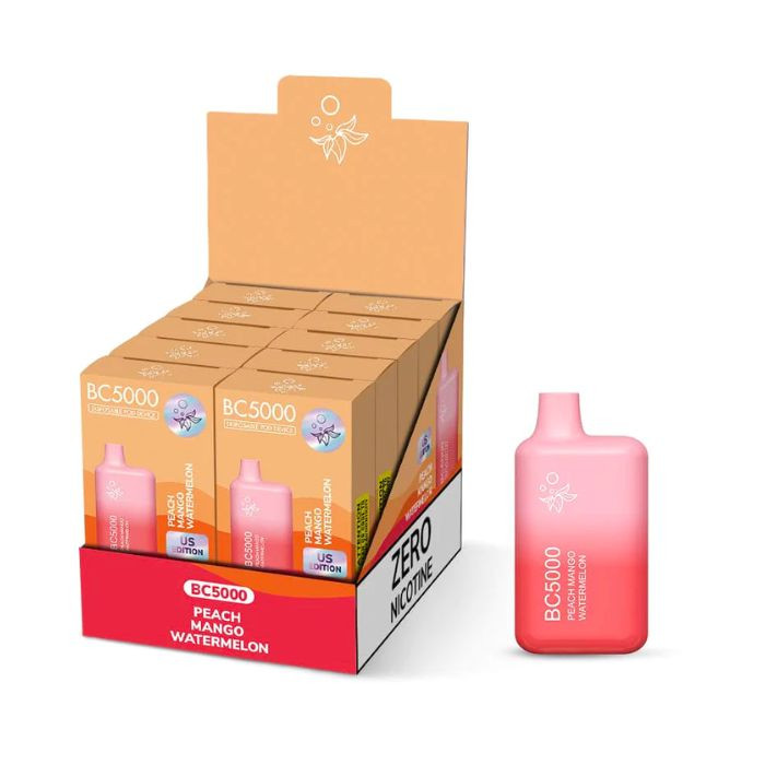 Eb Design Bc5000 Zero Nic VapeRanger Wholesale