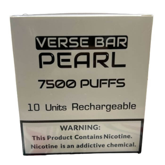 Verse Bar Pearl Variety Pack Disposable Vape | VapeRanger