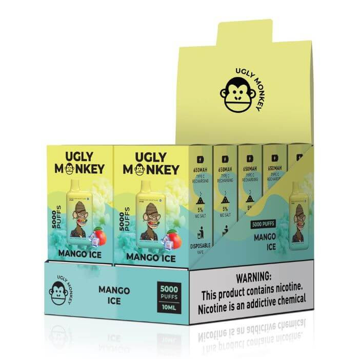 elfbar elfa kaufen Ugly Monkey Vape 5000 Wholesale