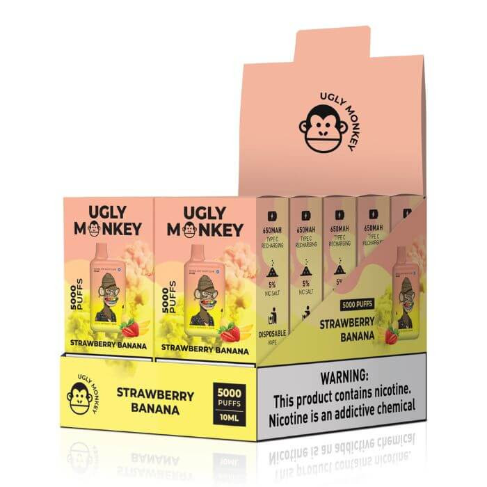 Ugly Monkey Vape 5000 Wholesale