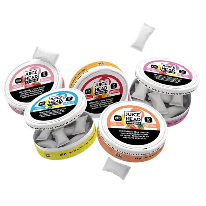 Juice Head Pouches ZTN Nicotine | VapeRanger Wholesale