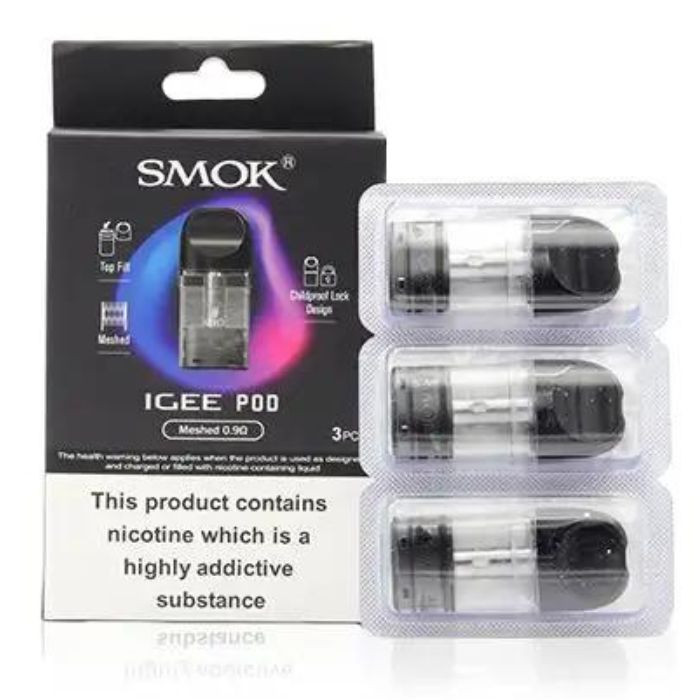 SMOK IGEE Replacement Pod | VapeRanger Wholesale