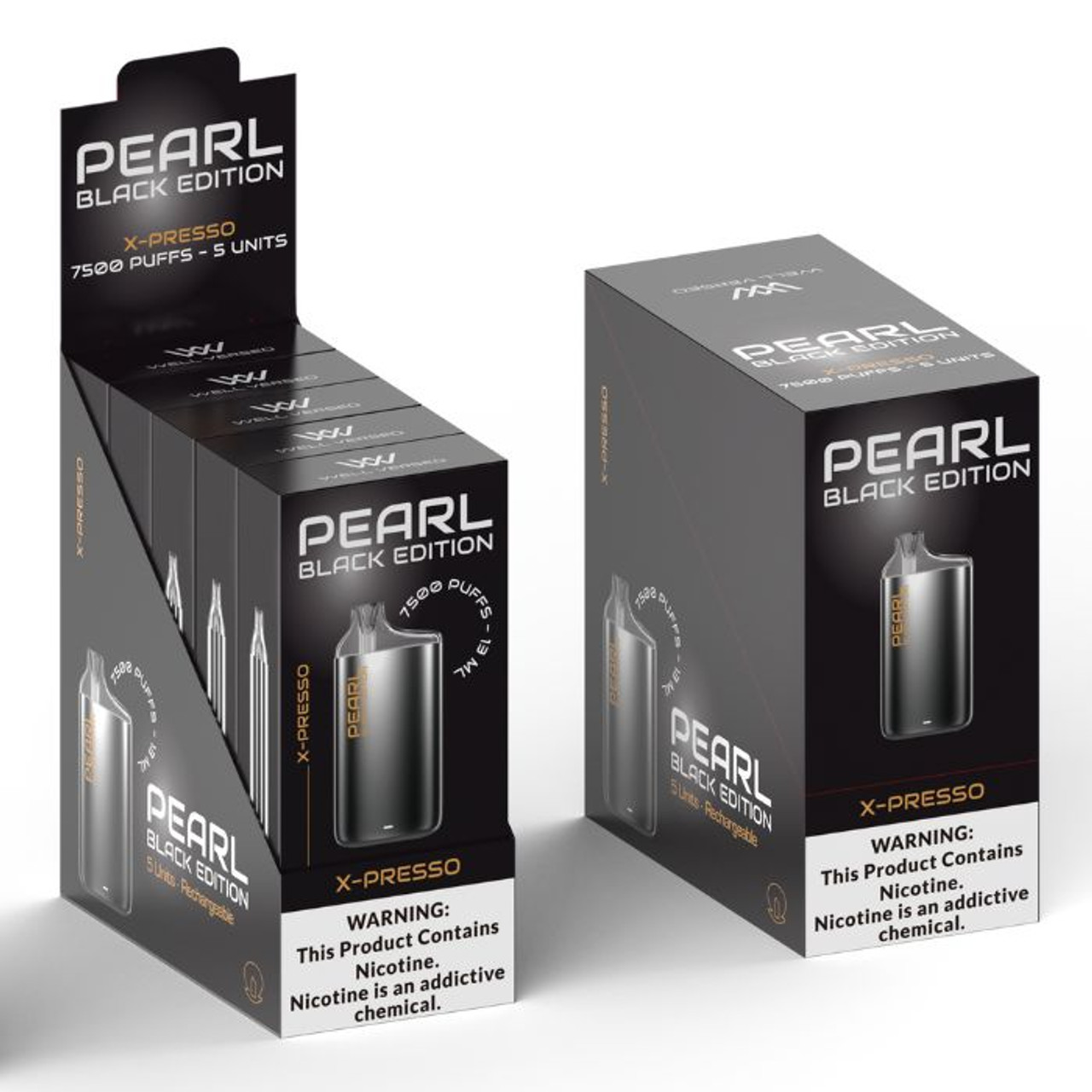 Verse Bar Pearl Black Edition Disposable Vape