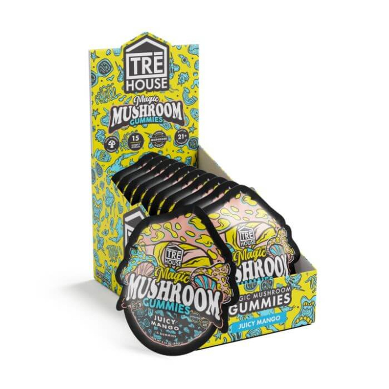 How Long Do Tre House Mushroom Gummies Last Tre House Magic Mushroom Gummies | VapeRanger Wholesale