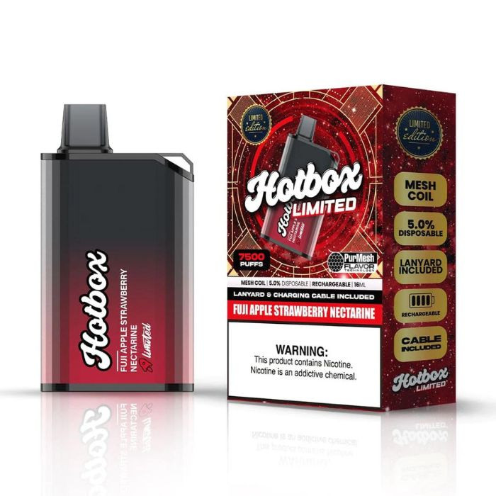Hotbox Limited Disposable Vape - 7500 Puffs | VapeRanger Wholesale