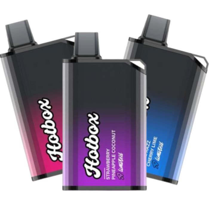7500 Puffs Puff Labs Hotbox White Peach Razz Vape Pen | $13.99 Australia Hotbox  Vape Shop