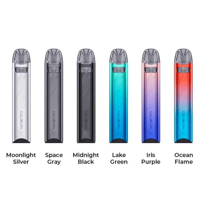 UWELL Caliburn A3S 16W Pod System | VapeRanger Wholesale