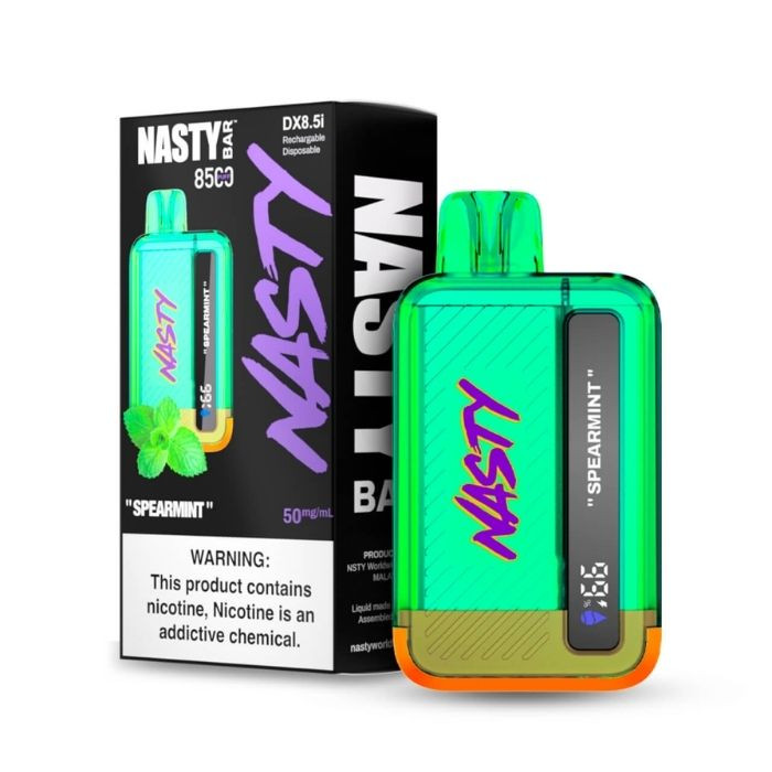 nasty bar vape 8500 puffs Nasty Bar DX8.5i Disposable Vape - 8500 Puffs