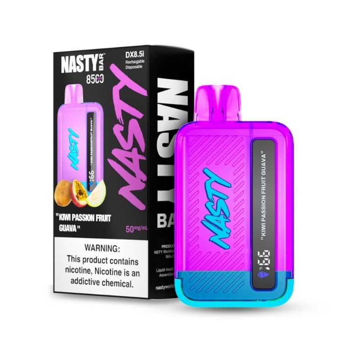 Nasty Bar DX8.5i Disposable Vape - 8500 Puffs | VapeRanger Wholesale