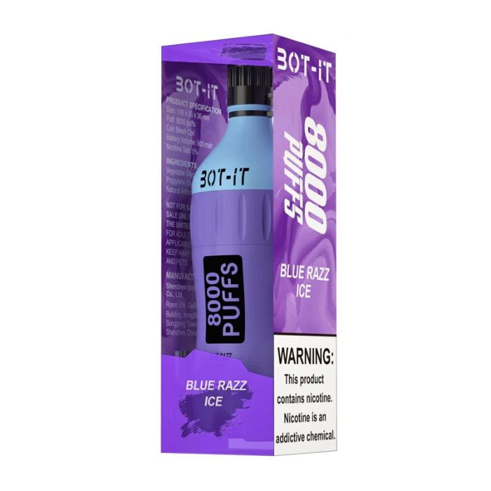 bot it vape BOT IT 10000 Puffs Disposable Vape Kit $9.99 main image 0