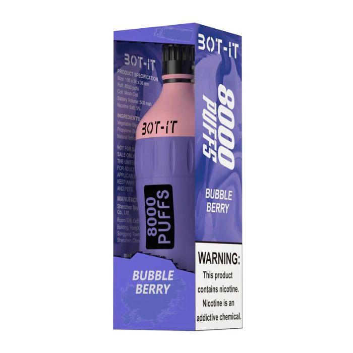 bounti disposable vape Vapeman Solo Bar (600 puffs) – Direct Food Centre main image 1