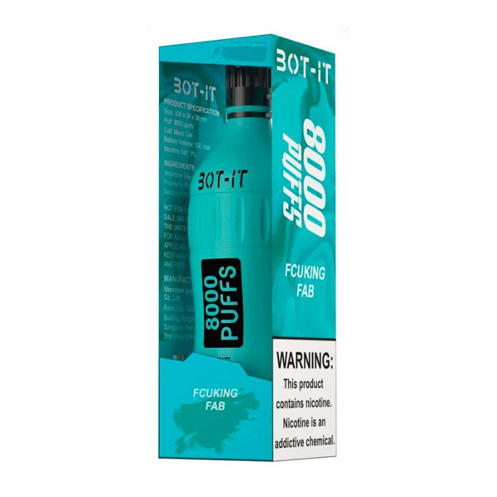 BOT IT Vape 8000 Wholesale | VapeRanger Wholesale Products