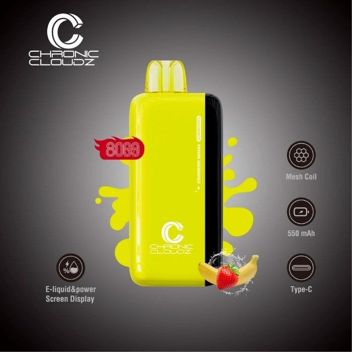 Chronic Cloudz Disposable Vape | VapeRanger Wholesale