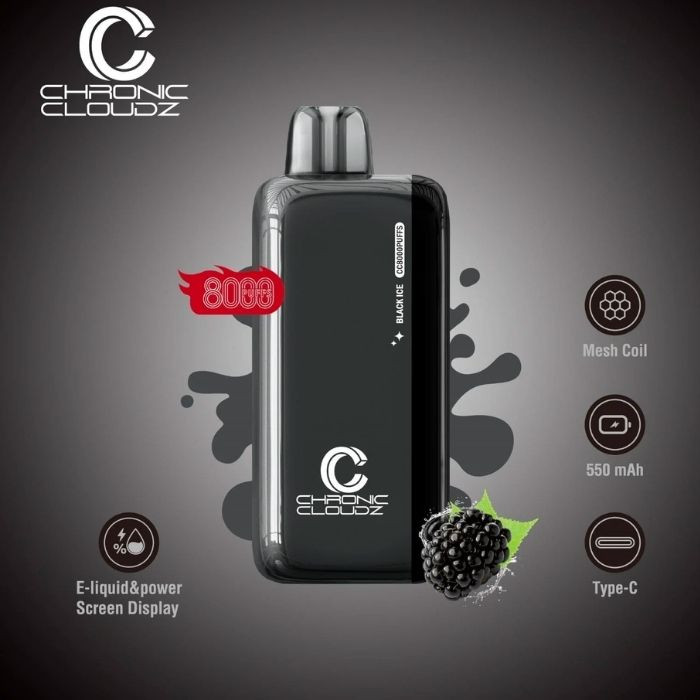 Chronic Cloudz Disposable Vape | VapeRanger Wholesale