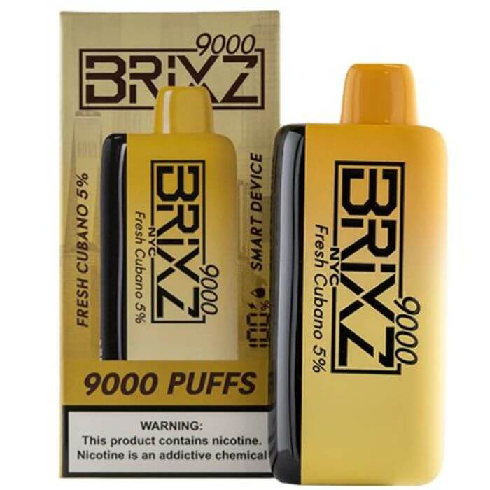 Brixz Vape Review BRIXZ NYC Bar Disposable Vape: 9000 Puffs Of Innovation  And Flavor Brixz Nyc 9000 Broadway Australia