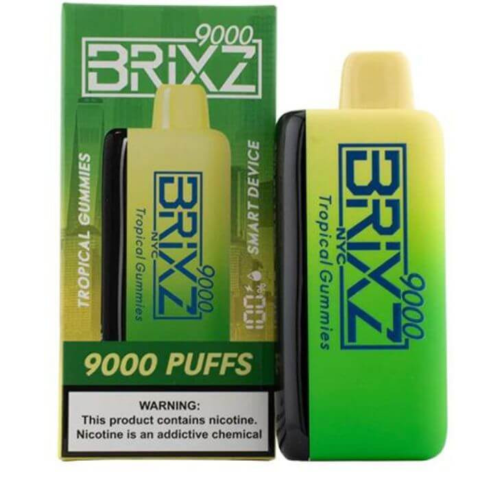 Dazed Brixz Disposable Vape
