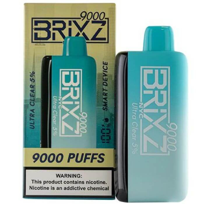Dazed Brixz Disposable Vape | VapeRanger Wholesale