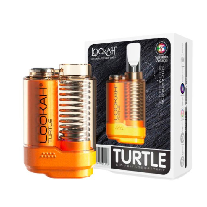 Lookah Turtle 510 Thread Battery | VapeRanger Wholesale Lookah Turtle 510 Thread Battery | VapeRanger Wholesale