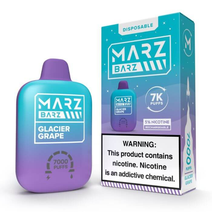 Marz Barz Disposable Vape - 7000 Puffs | VapeRanger Wholesale