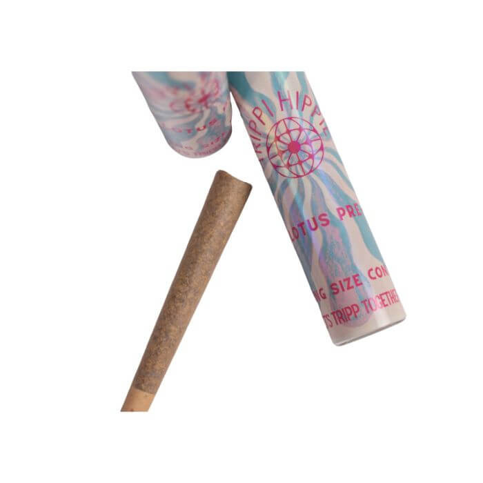 disposable vapes pennsylvania Trippi Hippie Blue Lotus Chews | 250mg of Calm