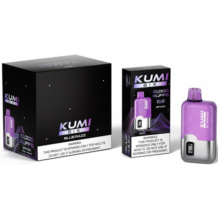 KUMI Six Vape Wholesale - SFN (substitute for Nicotine) |