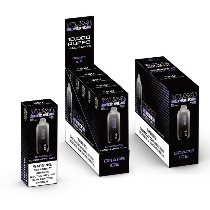 KUMI Black Vape