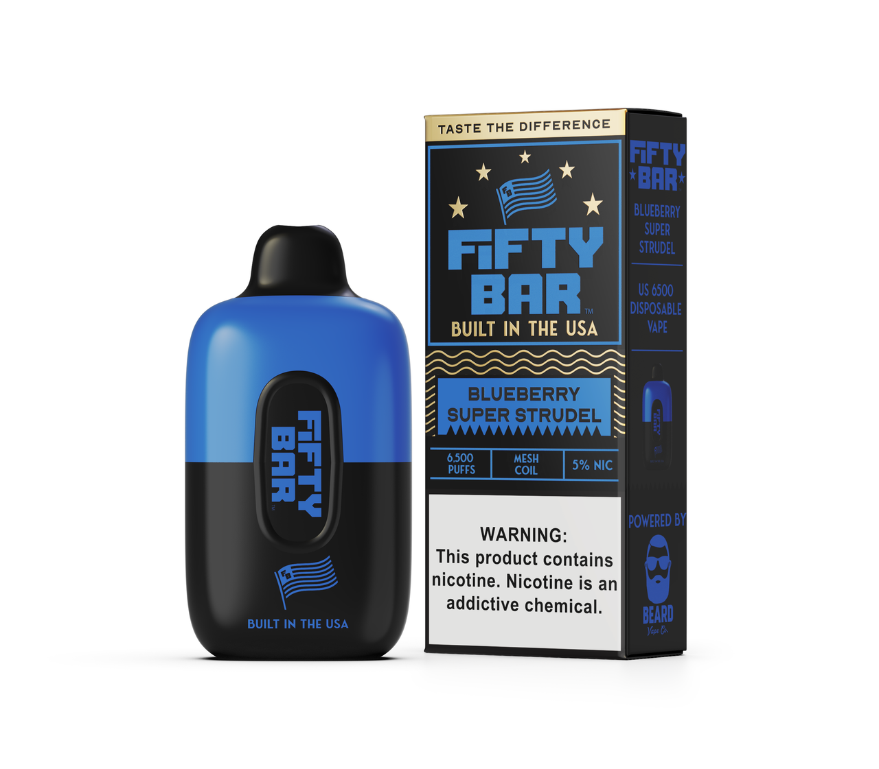 Fifty Bar Black Series Vape | VapeRanger Wholesale