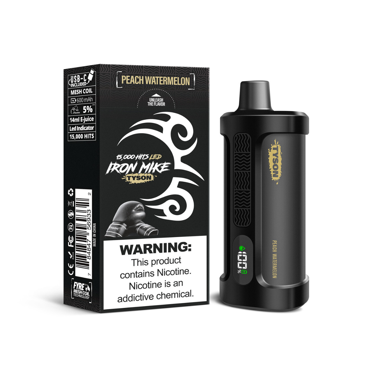 Iron Mike Tyson Vape