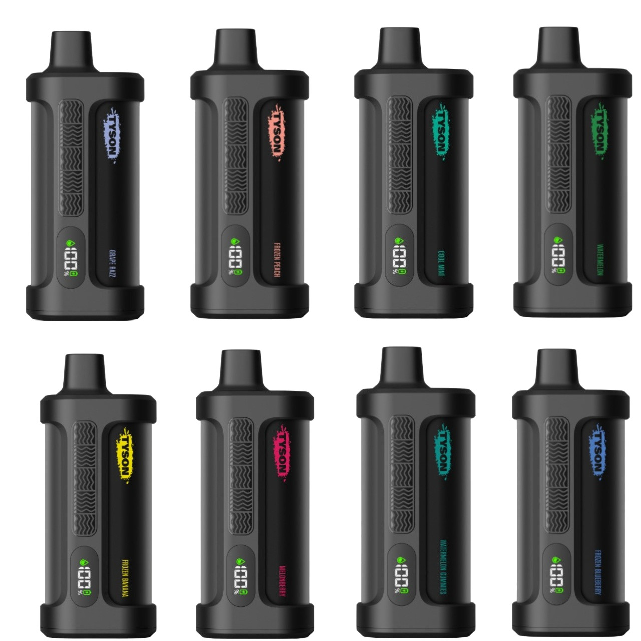 Iron Mike Tyson Vape