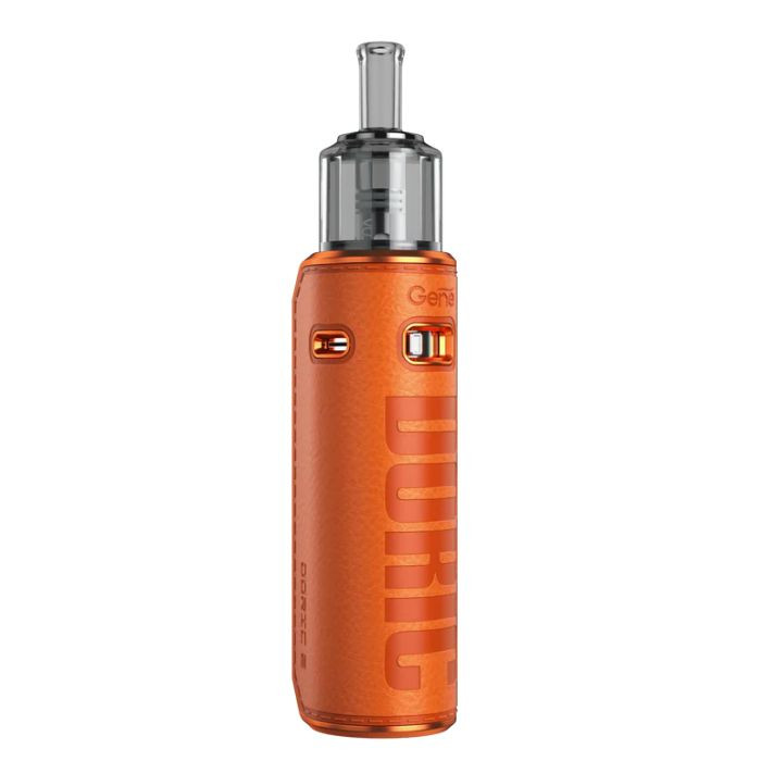 Voopoo Doric E Pod Kit – 1500 MAh, 3.0 Ml Tank, MTL Vaping, LED-Anzeige, Inkl. Coil & USB-C Kabel, Farbe Orange
