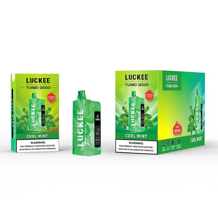 luckee vape Luckee Smart 12000 – Banana Ice main image 0