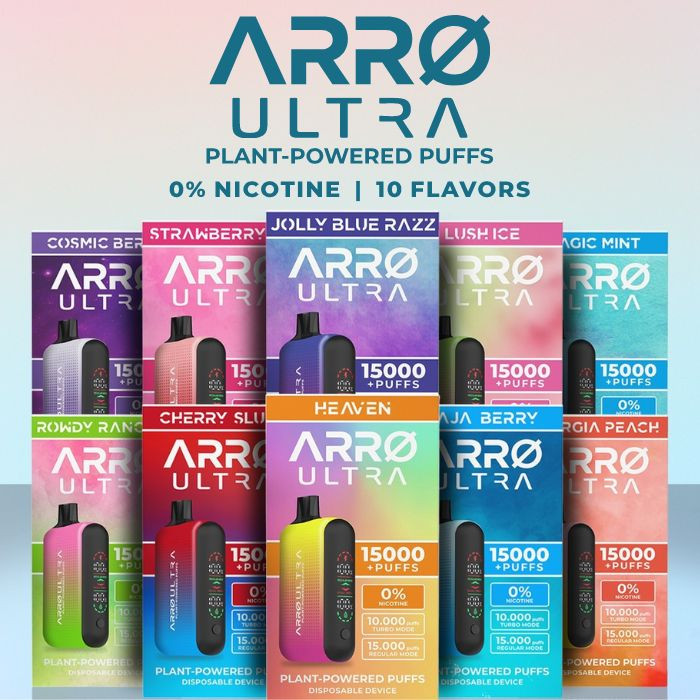 elf bar vape uk ARRO Ultra Vape Review: Plant-Powered and Diacetyl-Free? main image 1