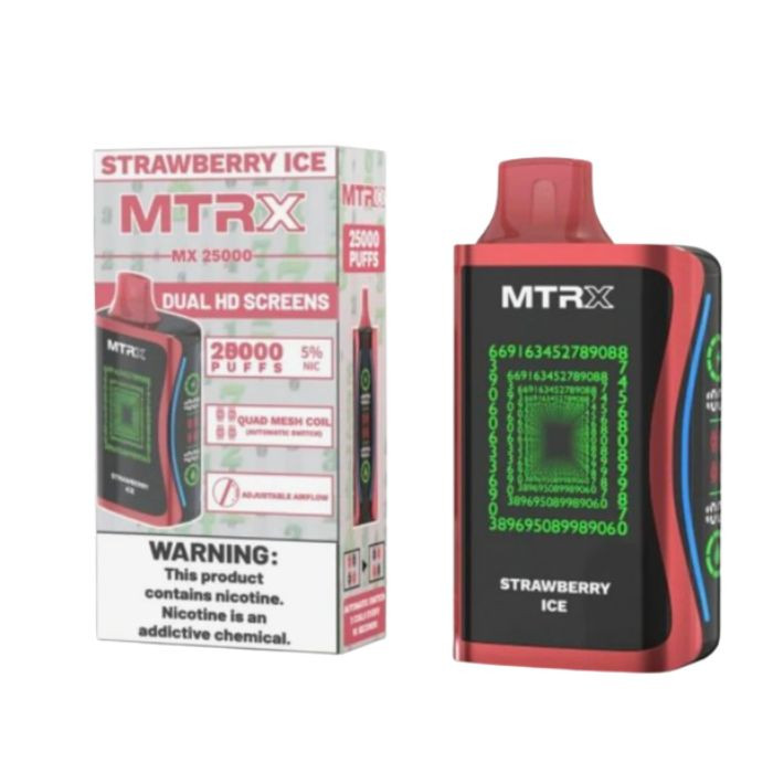 MTRX MX 25000 Vape Wholesale | VapeRanger Wholesale