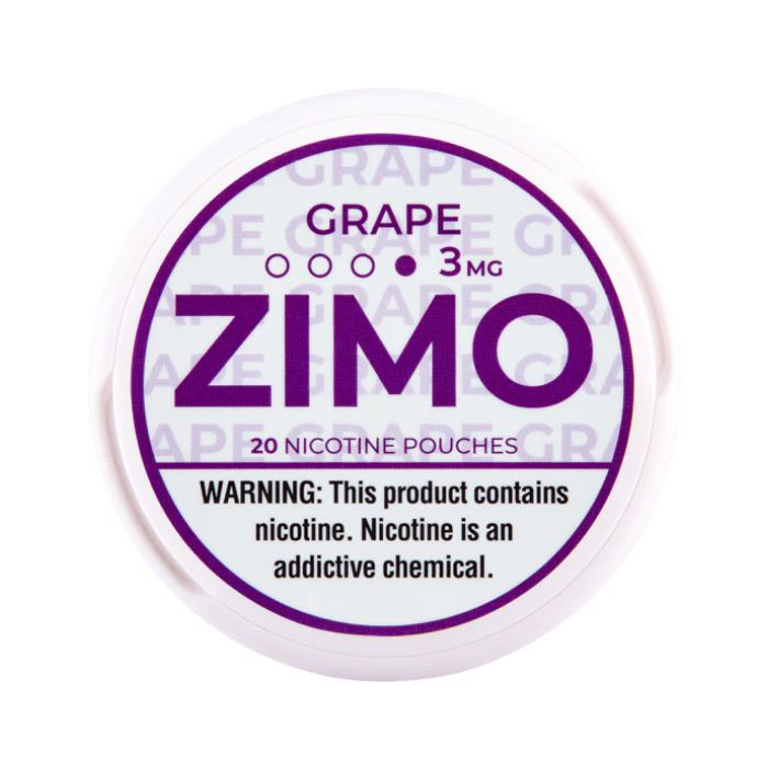 Zimo Nicotine Pouches | VapeRanger Wholesale