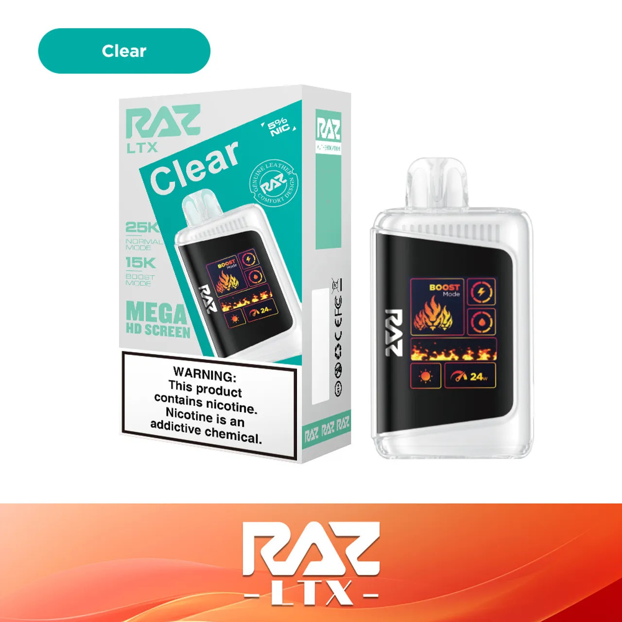 how much is elf bar vape Raz DC 25000 Razzle Dazzle main image 1