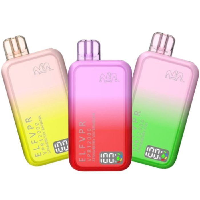 elfbar elfa master akku ELF VPR 12K Vape