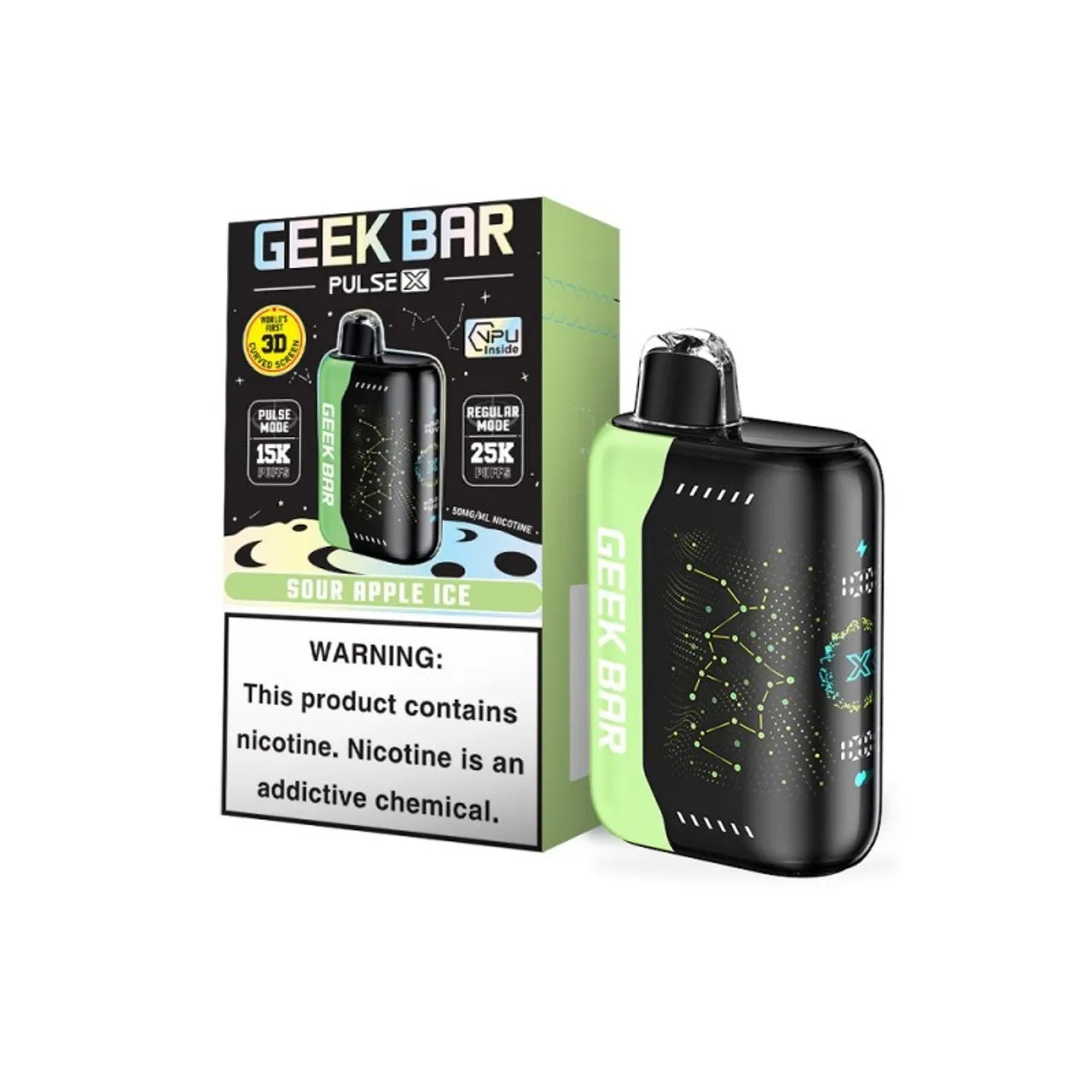 elf bar vape uk Geek Bar Pulse X 25k Puffs – SmokeyCave main image 1