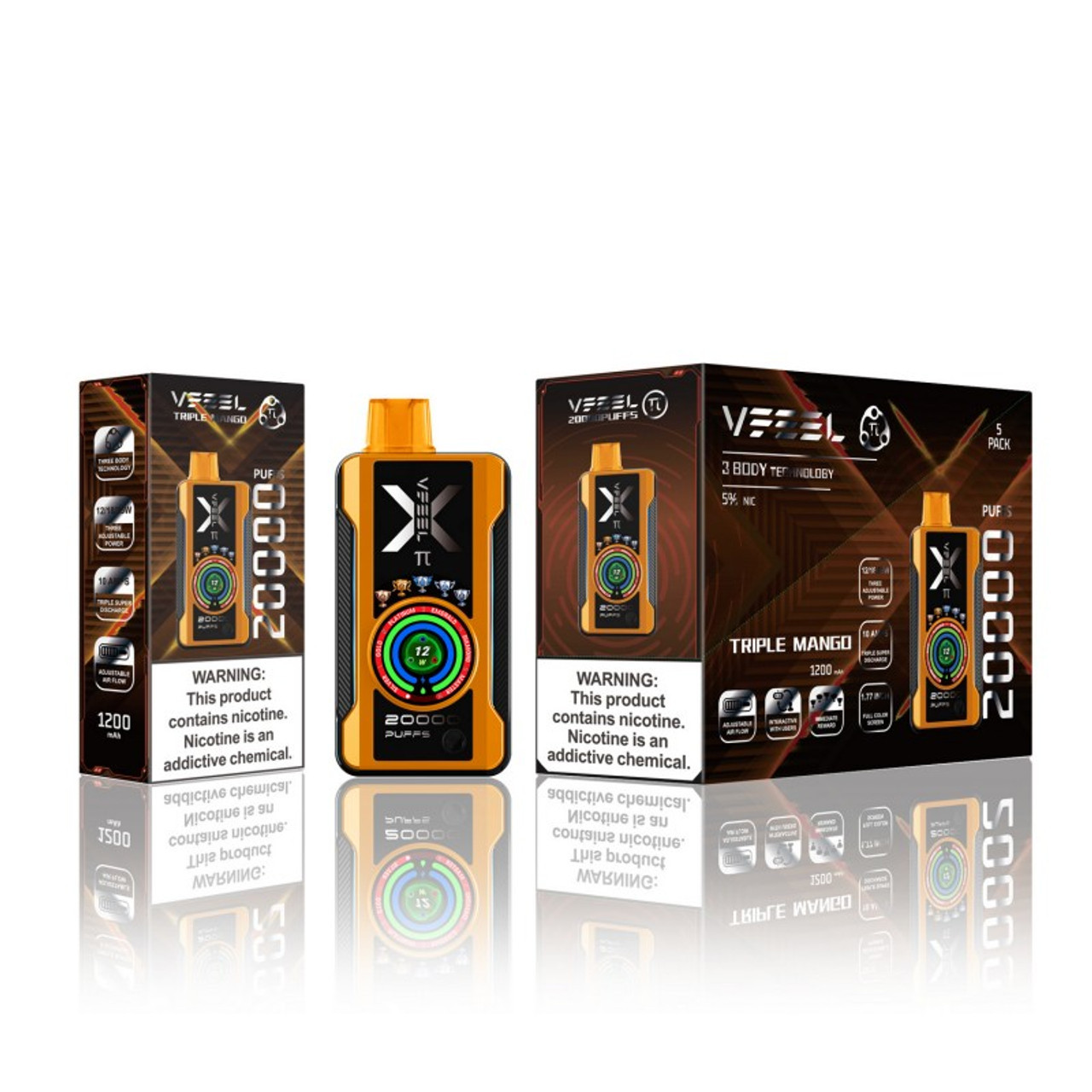 VFEEL Pi 20000 Vape | VapeRanger Wholesale