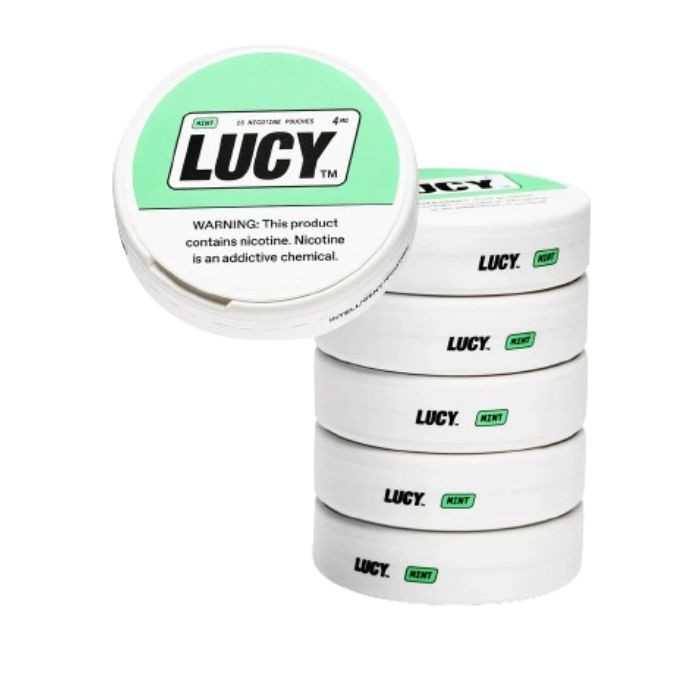 lucy tobacco pouch Breakers 8MG Mixpack moist pouches are tobacco LUCY, Clear